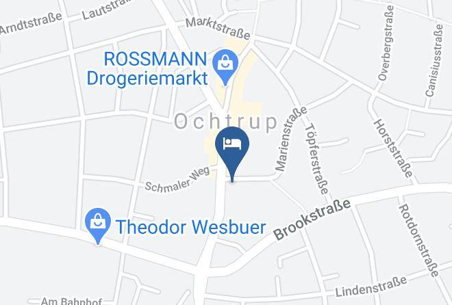 Steinfurt - Hotel Restaurant Brinckwirth Maps