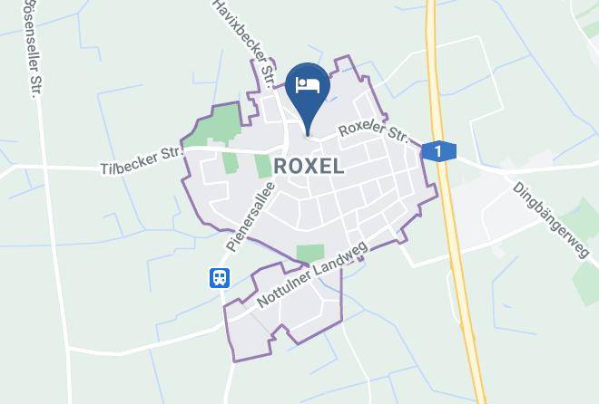 Hotel Restaurant Brintrup Map