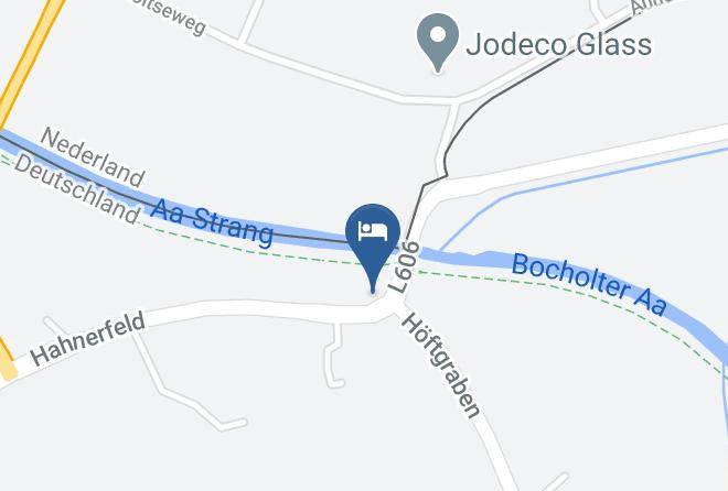 Borken - Hotel Restaurant Bruggenhutte Maps