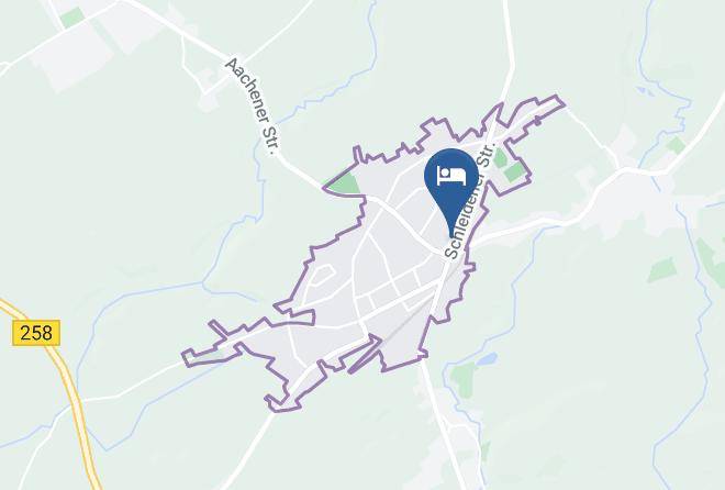 Hotel Restaurant Brunnenhof Map