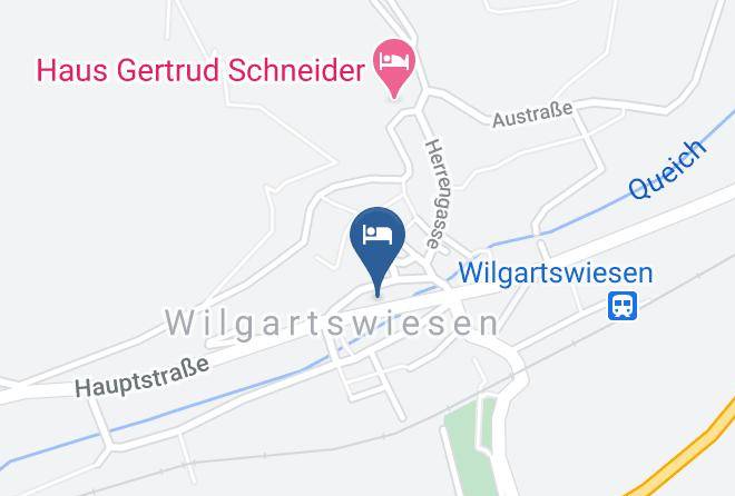 Hotel Restaurant Brunnenhof Map