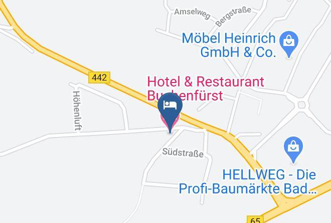 Schaumburg - Hotel & Restaurant Buchenfurst Maps