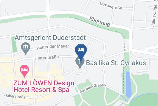 Gottingen - Hotel Restaurant Budapest Maps