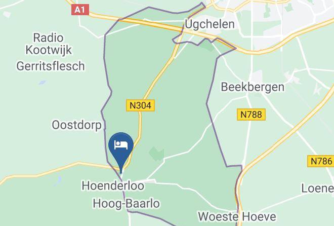 Apeldoorn - Hotel Restaurant Buitenlust Maps
