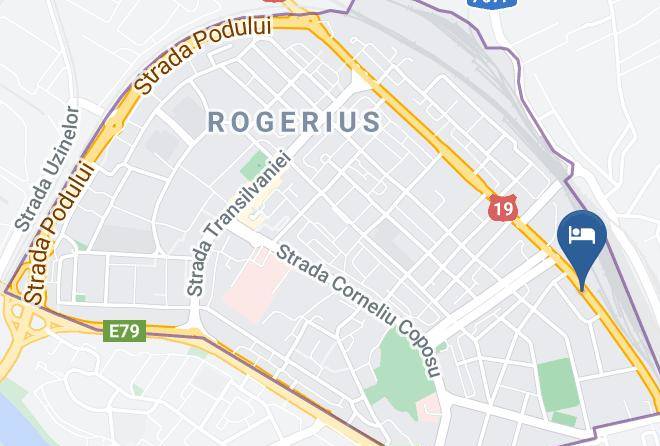 Oradea - Hotel Restaurant Bulevard Maps