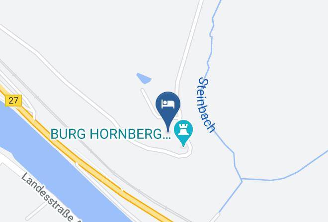 Neckar Odenwald Kreis - Hotel Restaurant Burg Hornberg Maps