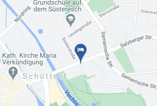 Hotel & Restaurant Byknuver Map