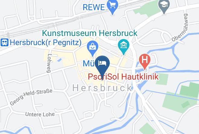 Nurnberger Land - Hotel Restaurant Cafe Bauer Maps