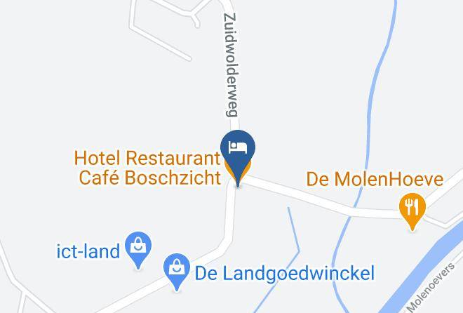 Hotel Restaurant Cafe Boschzicht Map