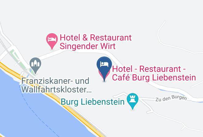 Rhein Lahn Kreis - Hotel Restaurant Cafe Burg Liebenstein Maps