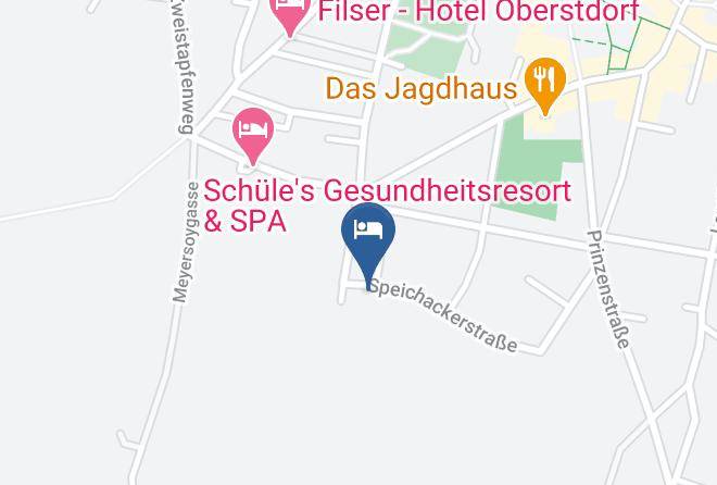 Oberallgau - Hotel Cafe Fuggerhof Maps