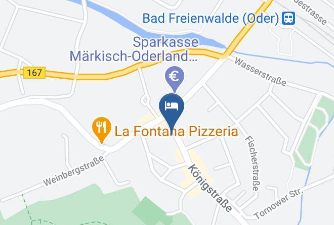 Markisch Oderland - Hotel Restaurant Cafe Lender Maps