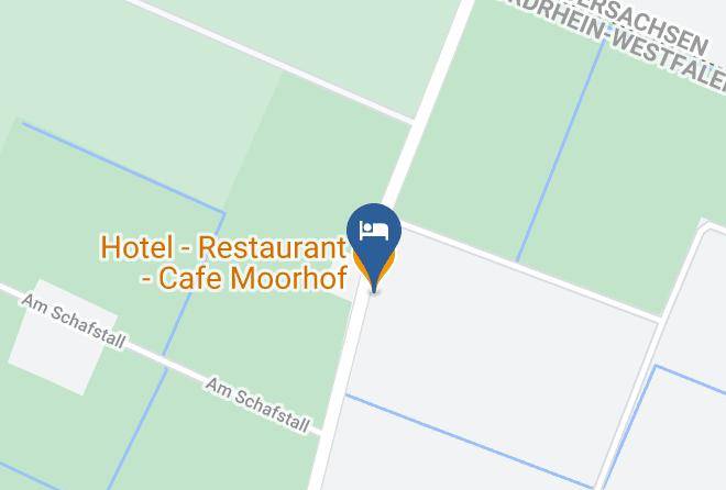 Minden Lubbecke - Hotel Restaurant Cafe Moorhof Maps