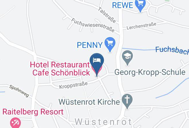 Heilbronn - Hotel Restaurant Cafe Schonblick Maps