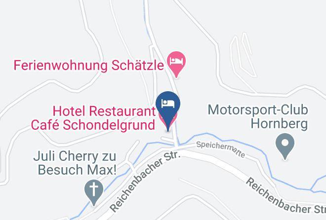 Ortenaukreis - Hotel Restaurant Cafe Schondelgrund Maps