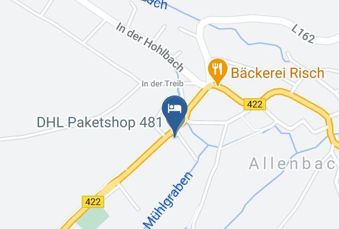 Birkenfeld - Hotel Restaurant Cafe Steuer Maps