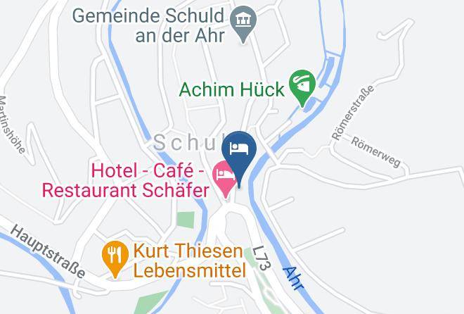 Ahrweiler - Hotel Restaurant Cafe Vinothek Zur Linde Maps