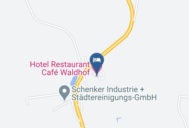 Freising - Hotel Restaurant Cafe Waldhof Maps