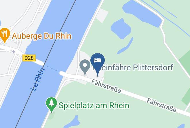 Rastatt - Hotel Restaurant Caferheinstrom Maps