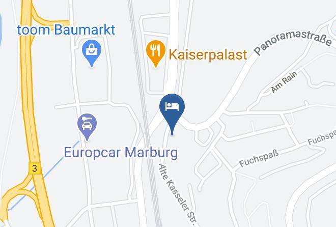 Marburg Biedenkopf - Hotel Restaurant Cala Luna Maps
