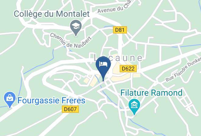 Tarn - Hotel Restaurant A La Maison Maps