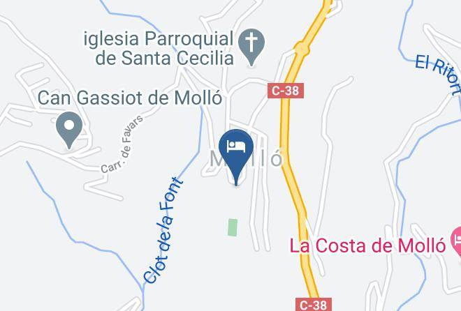 Girona - Hotel Restaurant Calitxo Maps