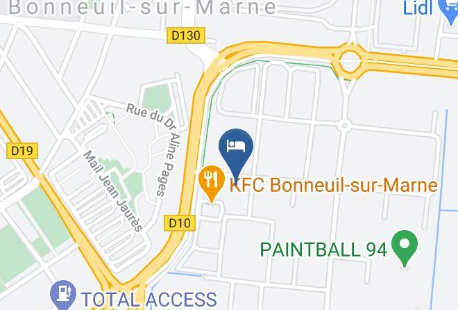 Val De Marne - Hotel Restaurant Campanile Creteil Bonneuil Sur Marne Maps