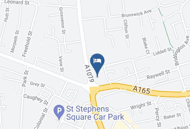 Kingston Upon Hull - Hotel Restaurant Campanile Hull Maps