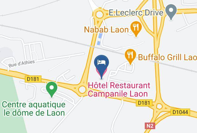 Aisne - Kyriad Direct Laon Maps