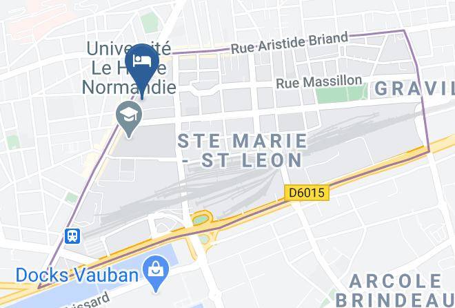 Seine Maritime - Holiday Inn Express Le Havre Centre Maps