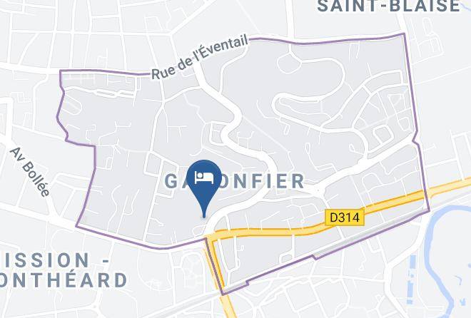 Hotel Restaurant Campanile Le Mans Centre Est Map