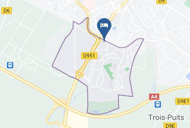 Marne - Hotel Restaurant Campanile Reims Sud Bezannes Maps