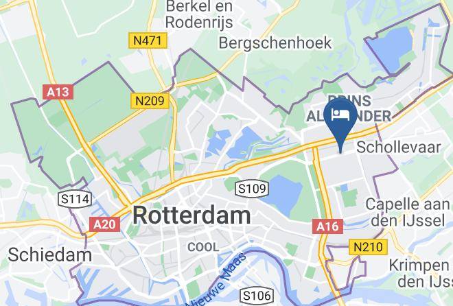 Rotterdam - Hotel Restaurant Campanile Rotterdam Maps