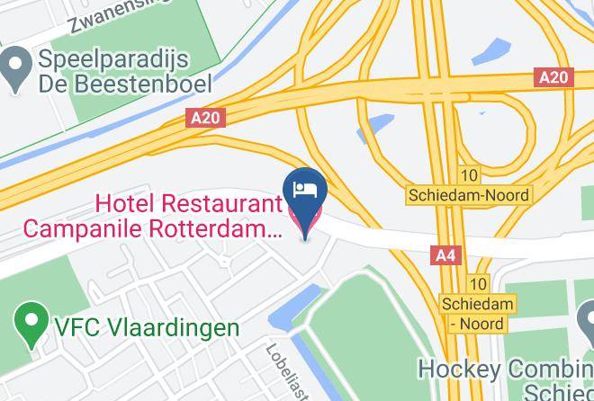 Gemeente Vlaardingen - Hotel Restaurant Campanile Rotterdam Vlaardingen Maps