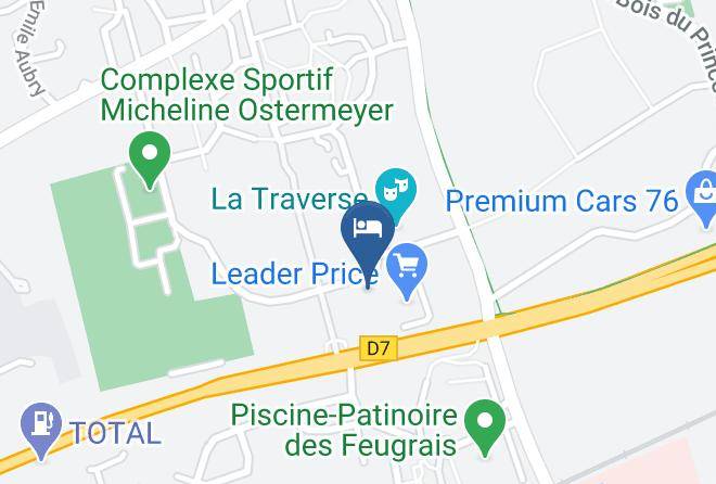 Seine Maritime - Hotel Restaurant Campanile Rouen Cleon Elbeuf Maps