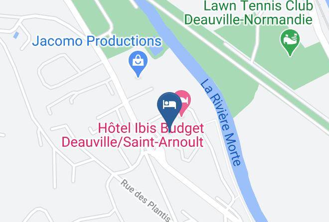 Calvados - Hotel Campanile Deauville Saint Arnoult Maps