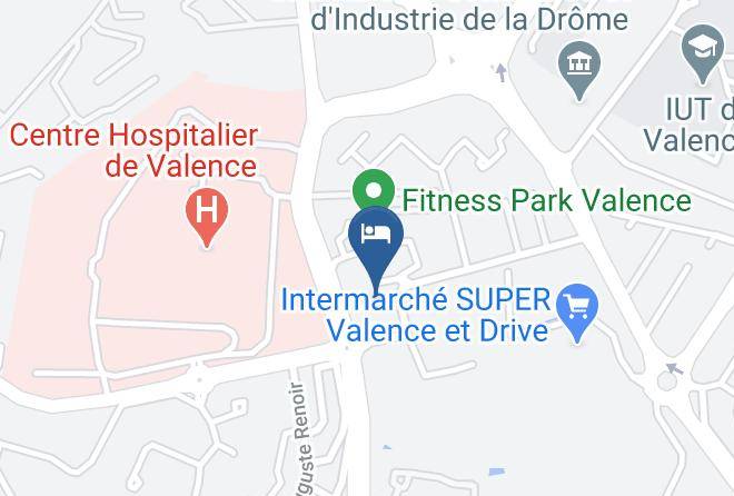 Drome - Hotel Restaurant Campanile Valence Sud Maps
