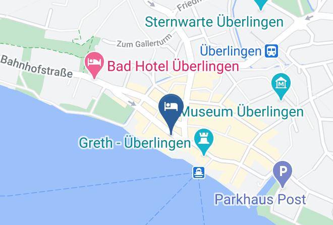 Bodenseekreis - Hotel Restaurant Capri Maps