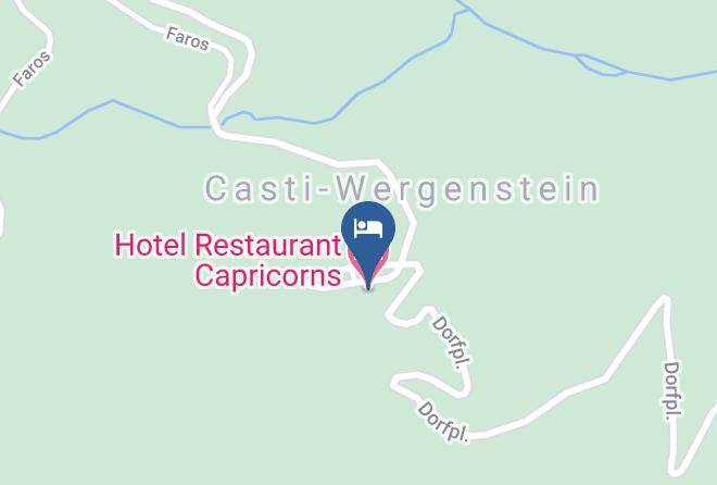 Viamala Region - Hotel Restaurant Capricorns Maps