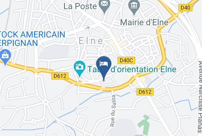 Pyrenees Orientales - Hotel Restaurant Cara Sol Maps