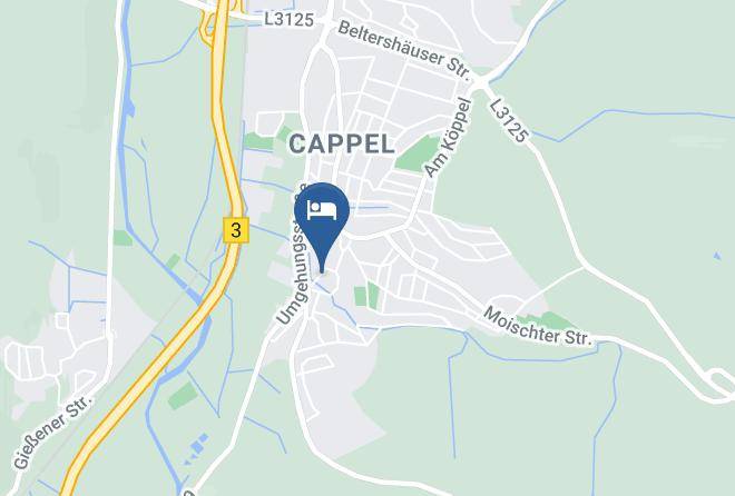 Marburg Biedenkopf - Hotel Restaurant Carle Maps