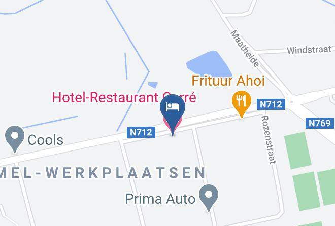 Limburg - Hotel Restaurant Carre Maps