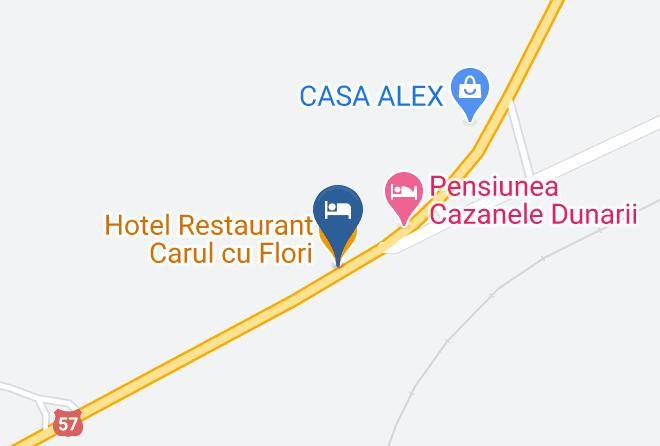Oravia - Hotel Restaurant Carul Cu Flori Maps