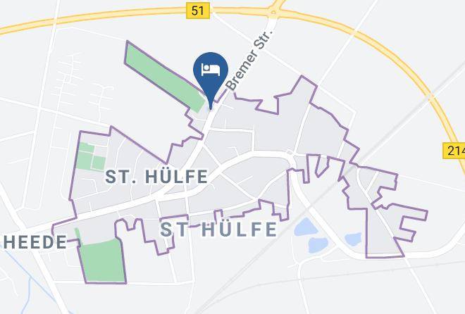 Diepholz - Hotel & Restaurant Castendieck Maps