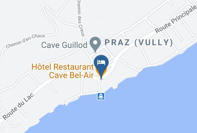 Seelac - Hotel Restaurant Cave Bel Air Maps