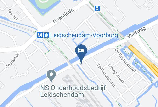 Leidschendam Voorburg - Hotel Restaurant Centraal Maps