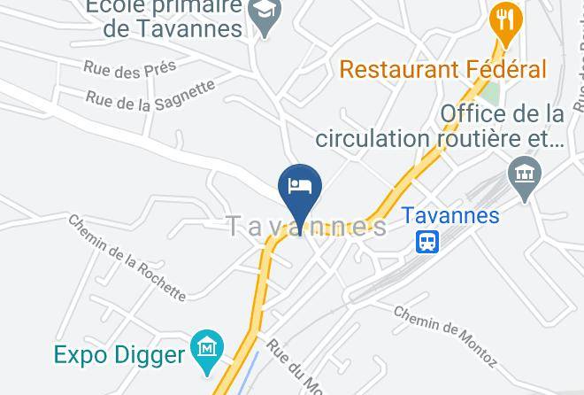 Hotel Restaurant Central Map