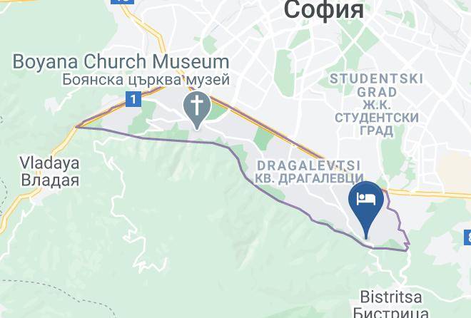 Sofia - Hotel Restaurant Chairite Maps
