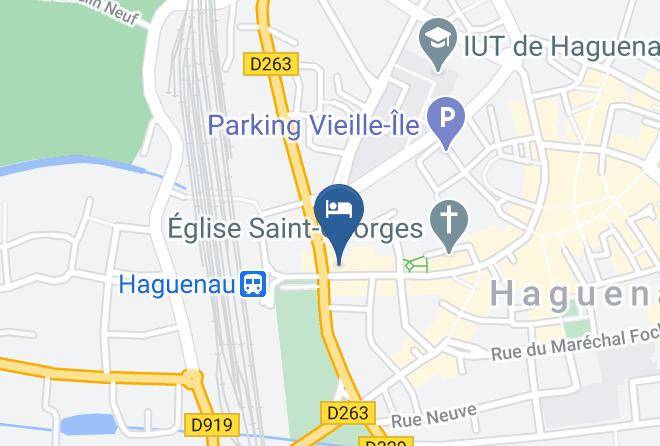 Bas Rhin - Hotel Restaurant Champ'alsace Centre Maps