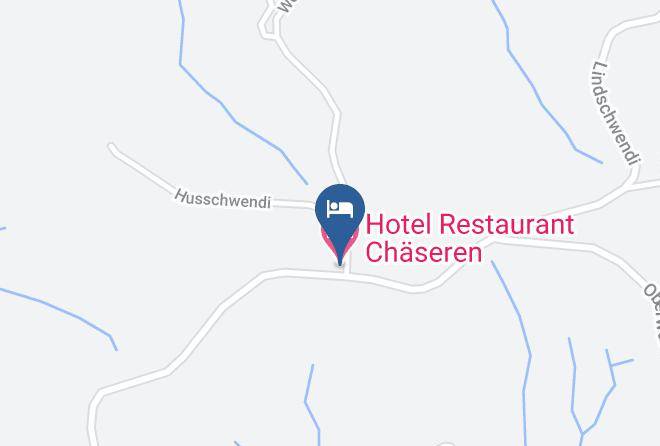 Toggenburg - Hotel Restaurant Chaseren Maps